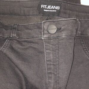 Fitjeans Black Skinny Jean